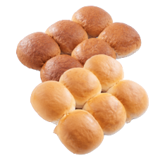 Witte of bruine bollen